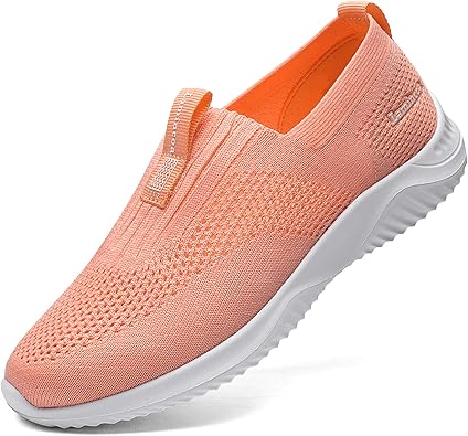 comfortable slip on tennis shoes