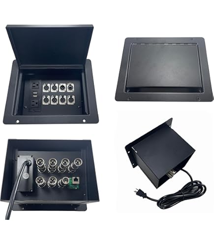 Amazon.com: ProSpeakerparts ProCraft Recessed Floor Pocket - High