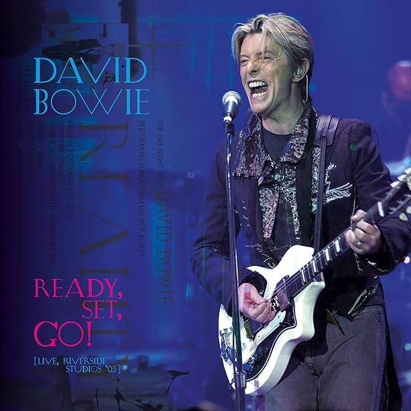 洋楽 David Bowie READY, SET, CO! CD 洋楽 David Bowie READY, SET, CO! CD David Bowie - Ready, Set, Go