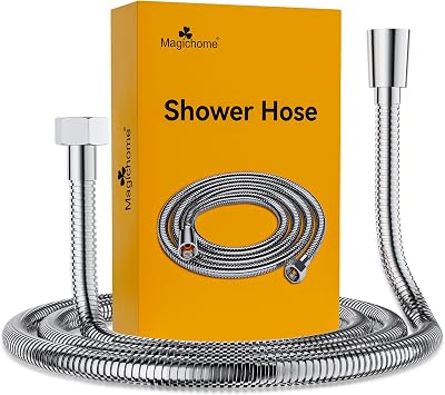 Magichome 1.5m Shower Hose Universal G1/2 Brass Connectors Leakproof