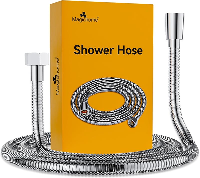 Magichome 1.5m Shower Hose Universal G1/2 Brass Connectors Leakproof