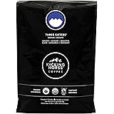 Kicking Horse Coffee, Three Sisters, Medium Roast, Whole Bean, 2.2 Pound - Certified Organic, Fairtrade, Kosher Coffee