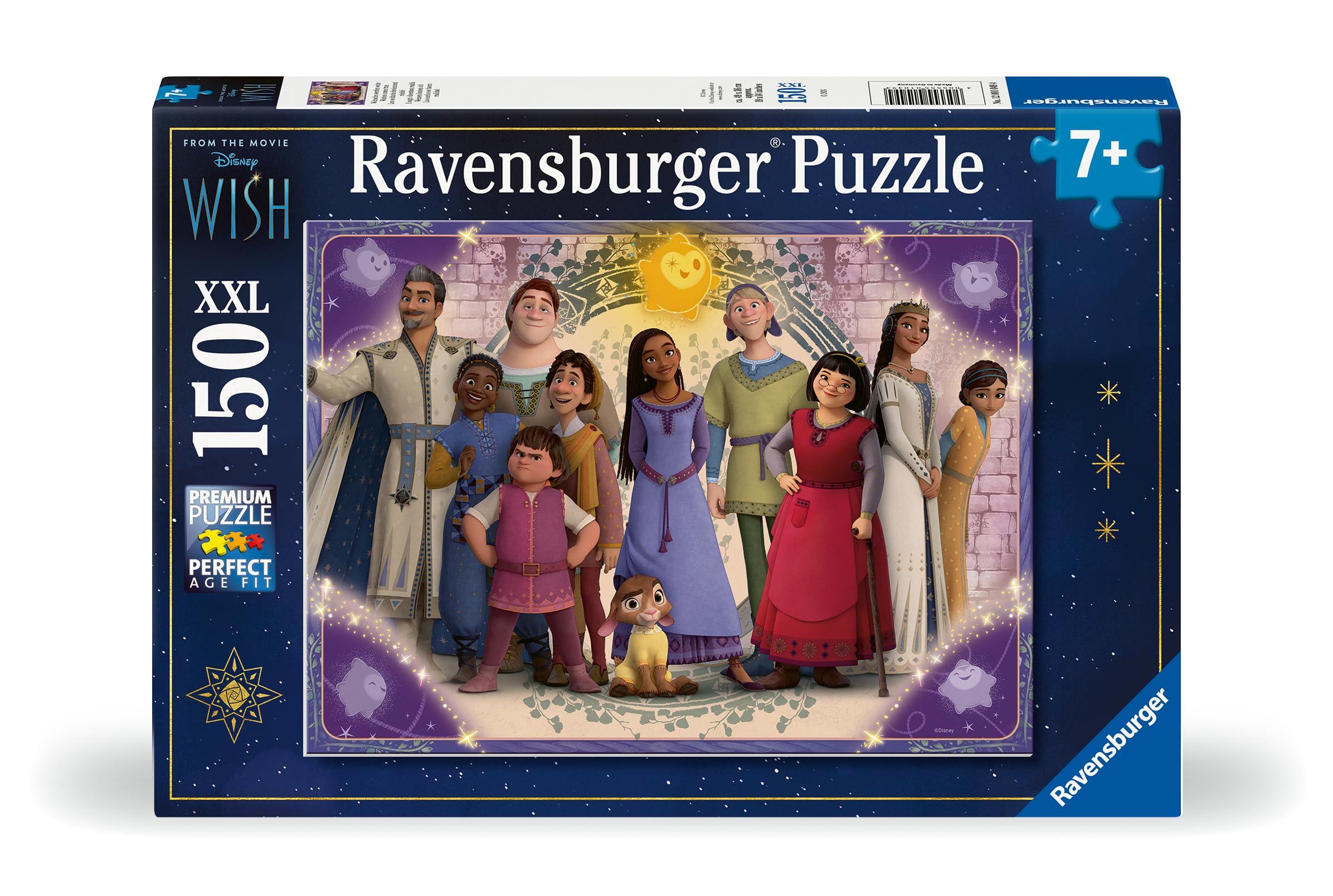 Ravensburger Disney Wish 150 Piece Jigsaw Puzzle for Kids Age 7 Years Up