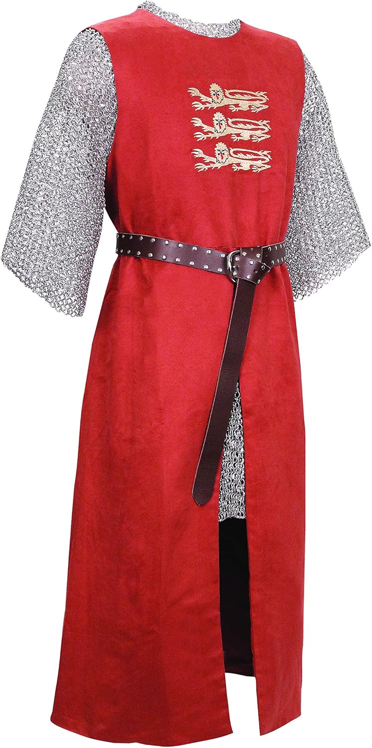 Windlass Cotton King Richard Tunic with Embroidered Three