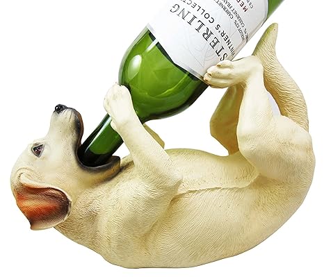 Wine Accessories Kitchen Dining Decorative Labrador Retriever