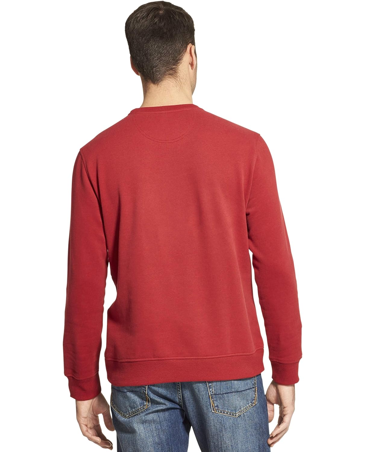 IZOD Mens Advantage Performance Crewneck Fleece Sweatshirt