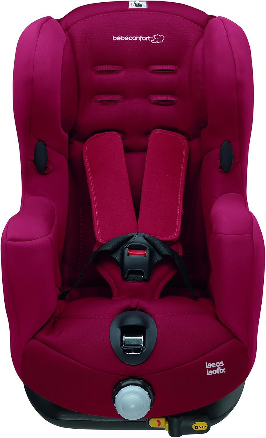 Bebe Confort Car Seat Iseos Isofix Group 1 9 18 Kg Walnut Brown Amazon Co Uk Baby