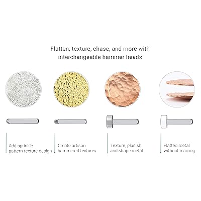 texture hammer for jewelry