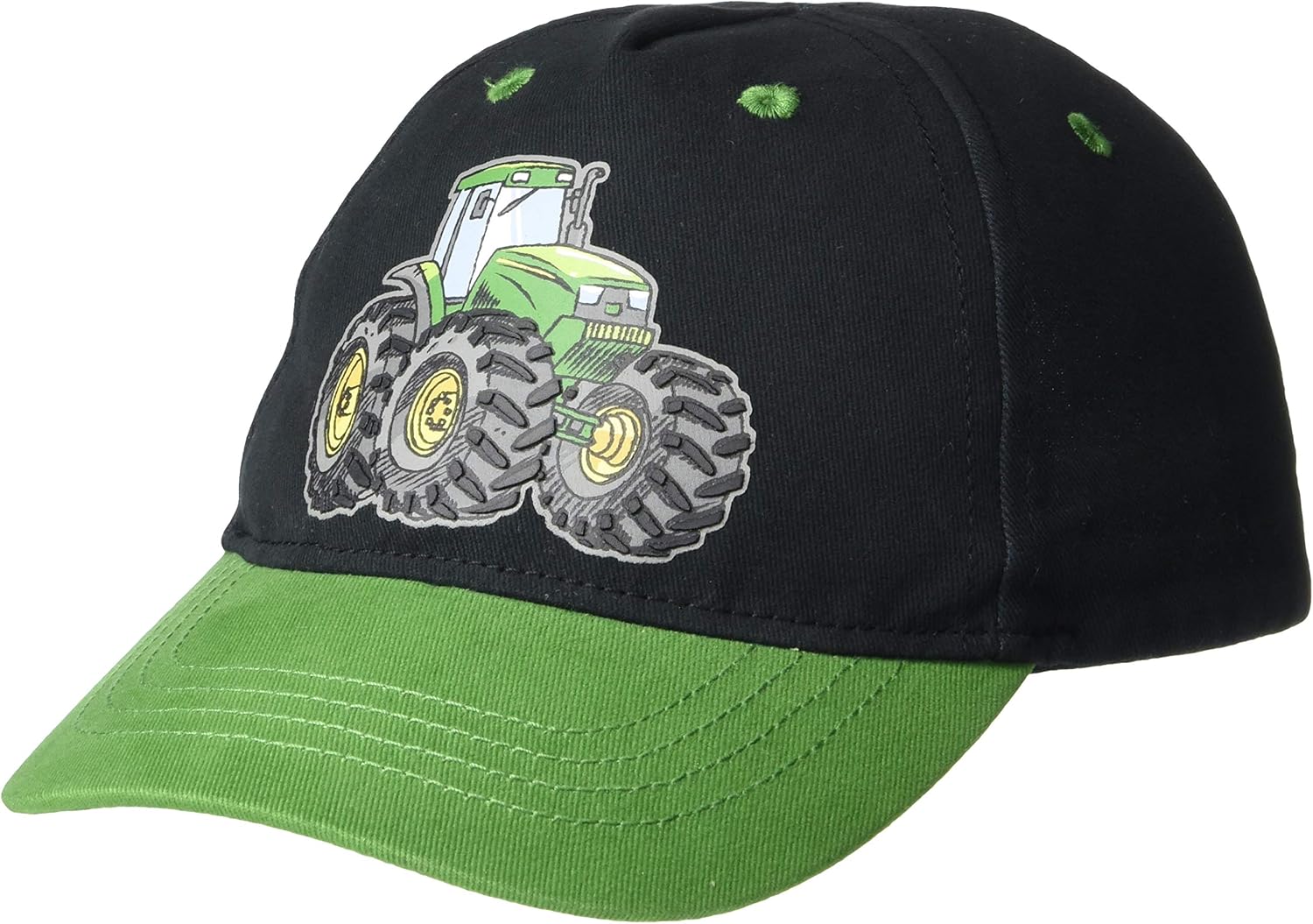 John Deere Boys' Baseball Cap, Black, Toddler: Clothing