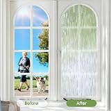 Lifetree Window Film Privacy Frosted 60x200cm Anti-UV Removable view 3
