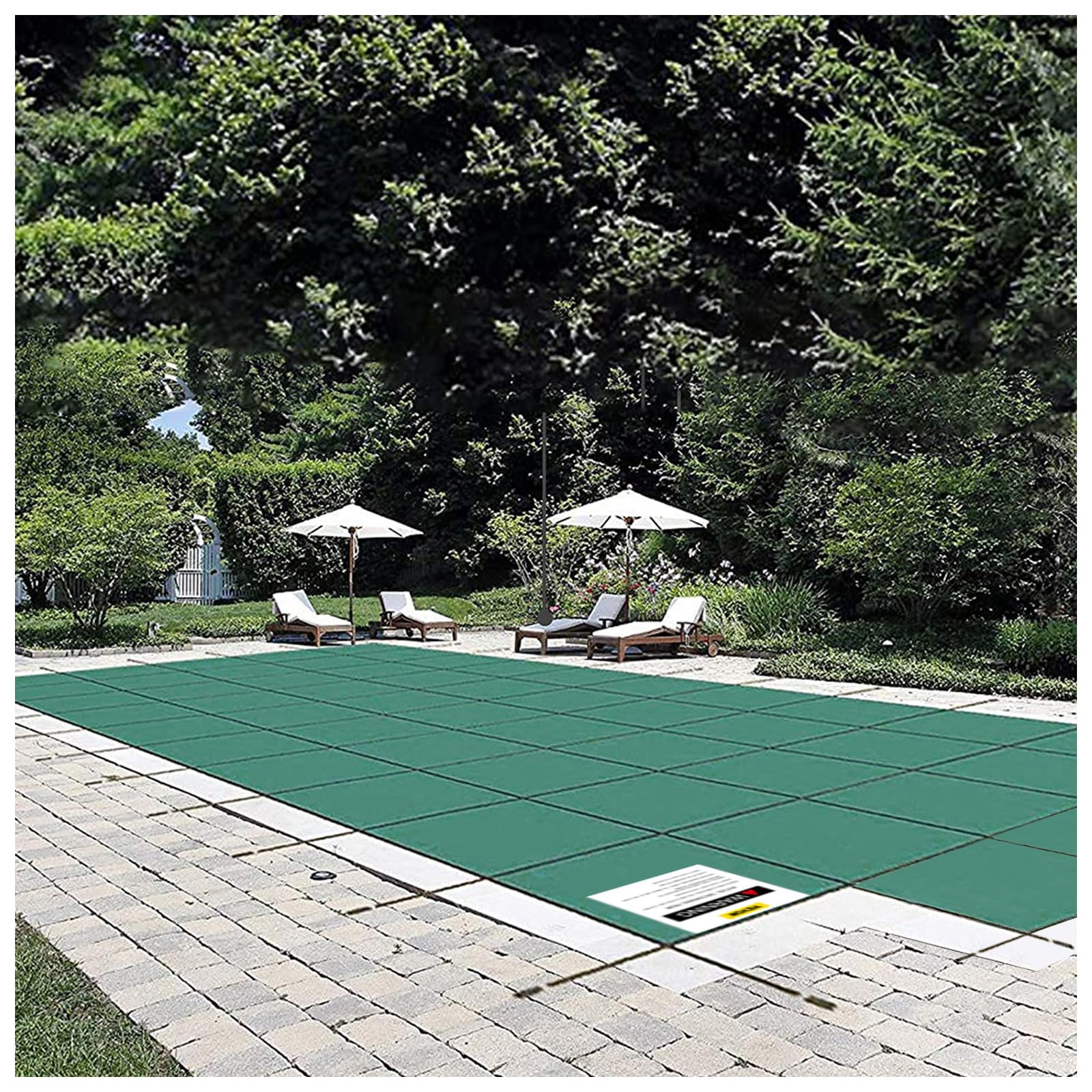 Photo 1 of  Inground Pool Safety Cover ((unknown size)) 