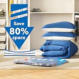 MEIQIHOME Vacuum Storage Bags 18 Pack Space Saver Jumbo to Small view 2