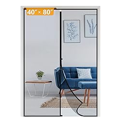 Yotache Magnetic Screen Door Fits Door Size 40 x