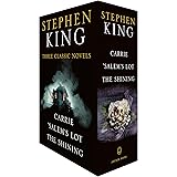 Stephen King Three Classic Novels Box Set: Carrie, 'Salem's Lot, The Shining