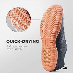 NORTIV 8 Barefoot Water Shoes for Women Men