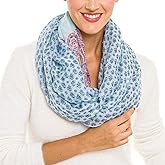 Infinity Scarf for Women Lightweight Fashion Scarves for Summer Fall