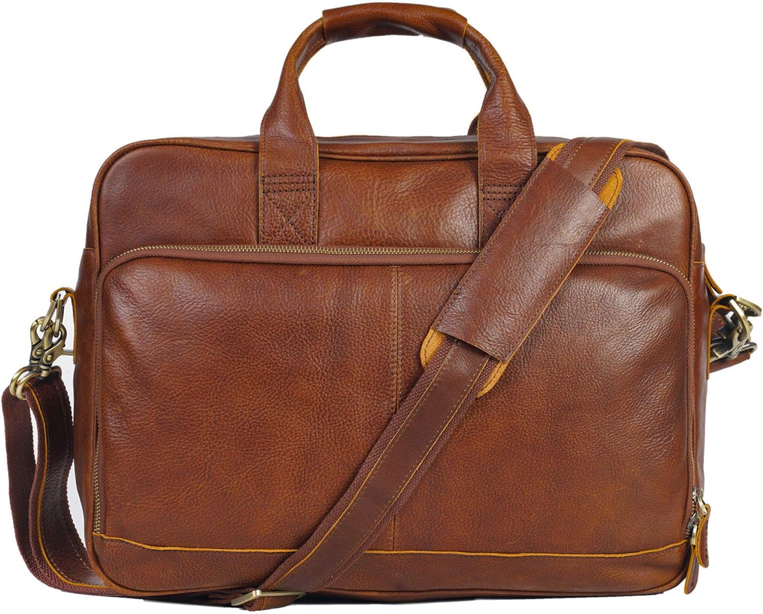 leather briefcases near me