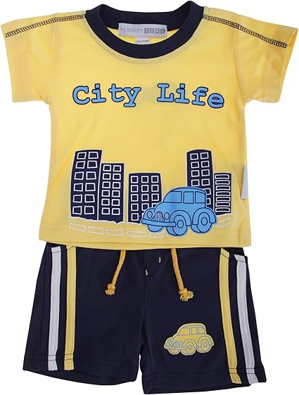 Amazon Co Jp ベビー 赤ちゃん キッズ 子供 シティーライフ ビル半袖tシャツトップスとショーツのセット 子供服上下セット 男の子 ボーイズ 1歳半 2歳 黄色 ベビー マタニティ Amazon Co Jp ベビー 赤ちゃん キッズ 子供 シティーライフ ビル半袖tシャツトップスとショーツのセット 子供服上下セット 男の子 ボーイズ 1歳半 2歳 黄色 ベビー マタニティ