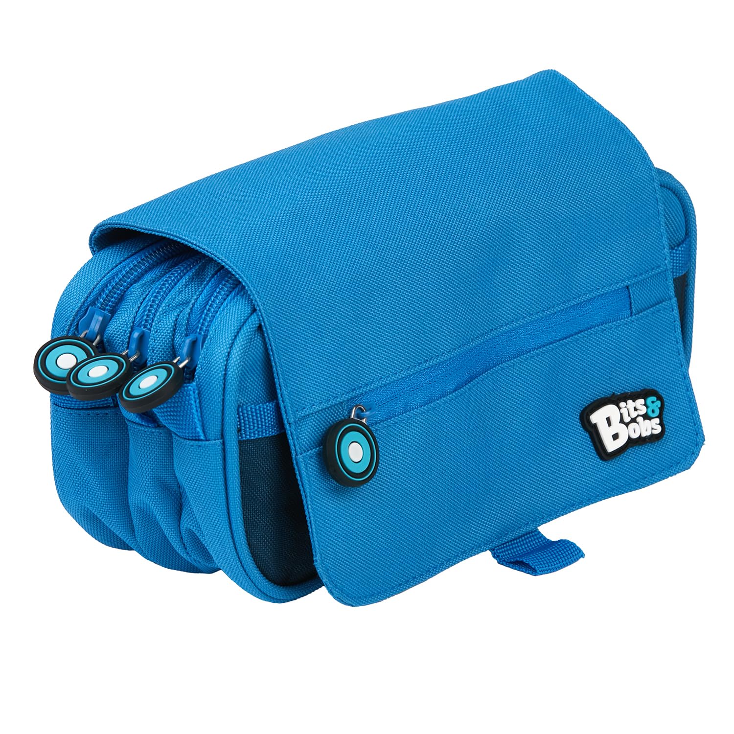 Grafoplás Bits & Bobs Pencil Cases 23 Centimeters Blue (Azul)