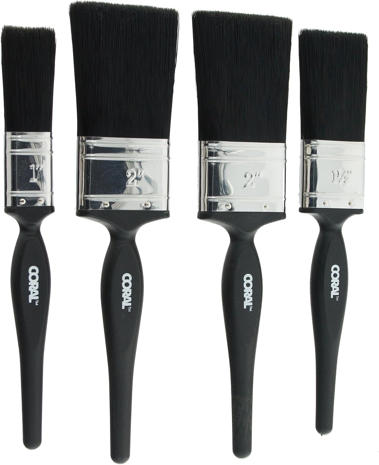 Coral 31588 Paint Brushes with a Tapered Filament, Set 4 pcs, Set 4 Pieces - Image 4
