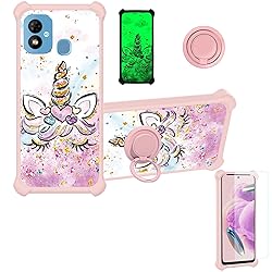 jioeuinly Case for Itel A33 Plus Case Compatible