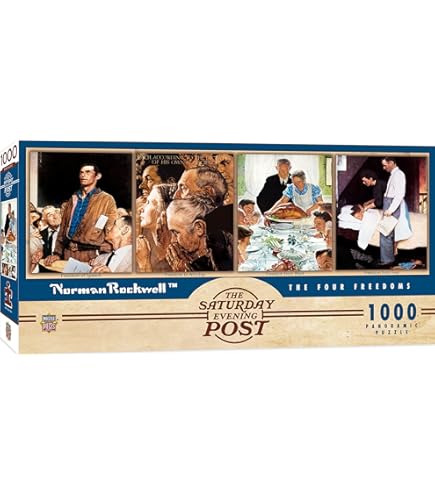 Masterpieces Saturday Evening Post Runaway Jigsaw Puzzle (1000