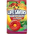 Life Savers Five Flavors Hard Candy Bag, 41 Oz (Pack of 2)