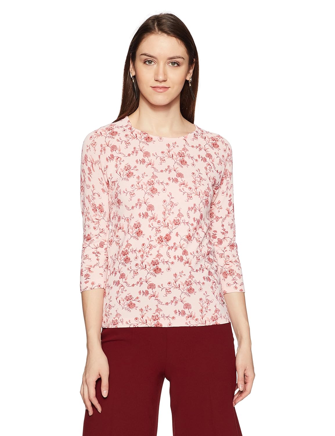 allen solly women's body blouse top