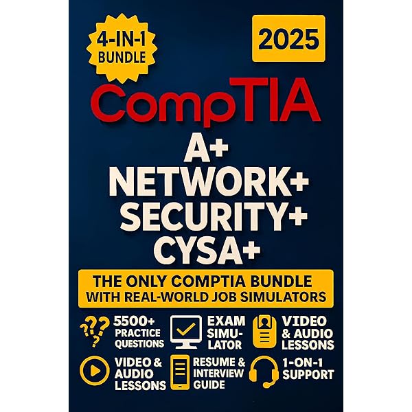 CompTIA Security+ SY0-701 Study Guide: The All in One Manual to