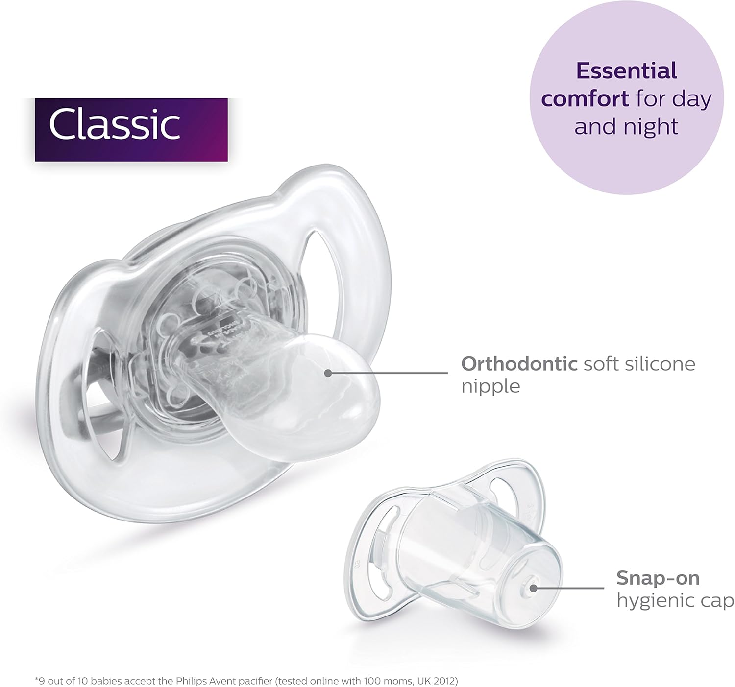 avent classic pacifier