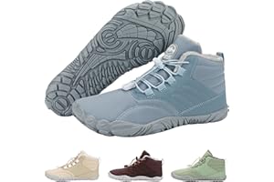 Hike Footwear Caspar Pro HF - Non-slip and Healthy Comfortable Winter Barefoot Pro Shoes Provide Warmth and Support, Natural Walking Hike Boots For Women Men