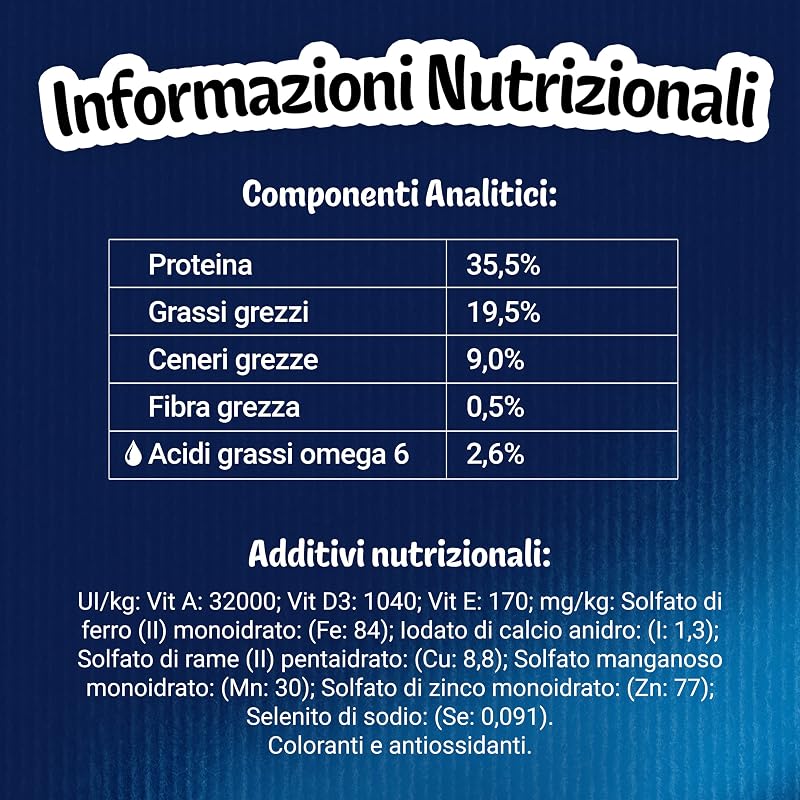 Party Mix Snack per Gatti Adulti, 8 Confezioni da 60 g