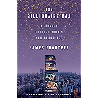 The Billionaire Raj: A Journey Through India's New Gilded Age book cover