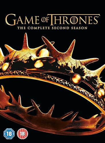 #9 — Game of Thrones - Season 2 [DVD] [2013]