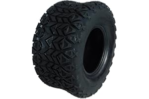 MASSFX Golf Cart Tire - 22x11-10 - 4 Ply Rating - 12MM Tread Depth - 22x11x10