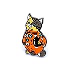 Cat Enamel Pin Astronaut Kitty In a Space Suit Holding a Space Helmet Cat Lovers