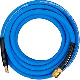 BGS Air Hose 10 m 1/4 inch Quick Coupling PVC Fabric 20 bar view 2
