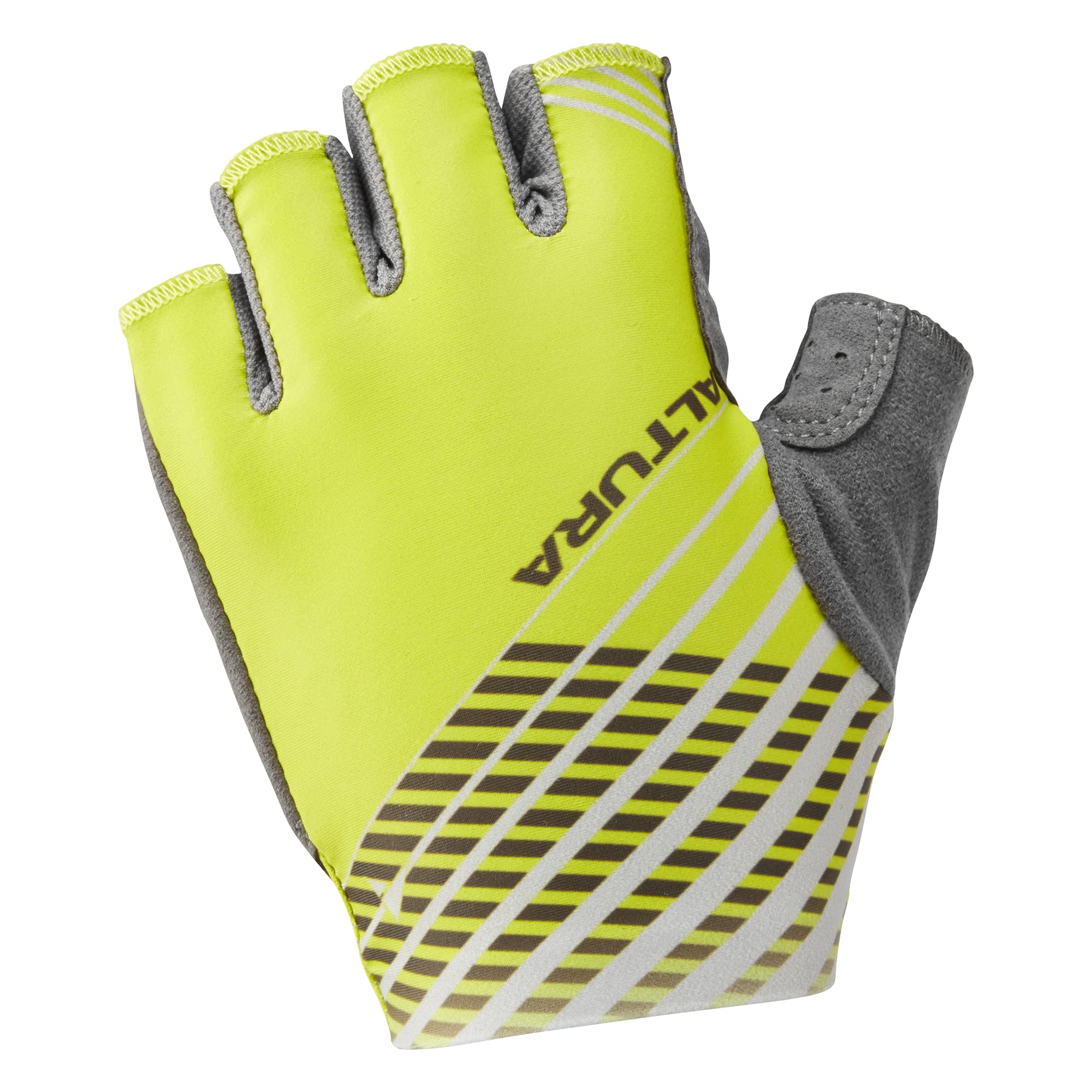 ALTURA CLUB MITT - LIME/OLIVE - XS 2021
