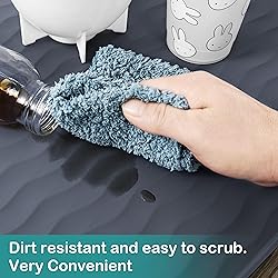 URMONA Waterproof Silicone Under Sink Mat 28'' x