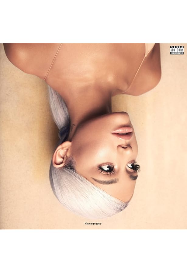 ariana grande yours truly限定盤レコード yours truly lp (clear & white swirl) - UMusic Shop Canada