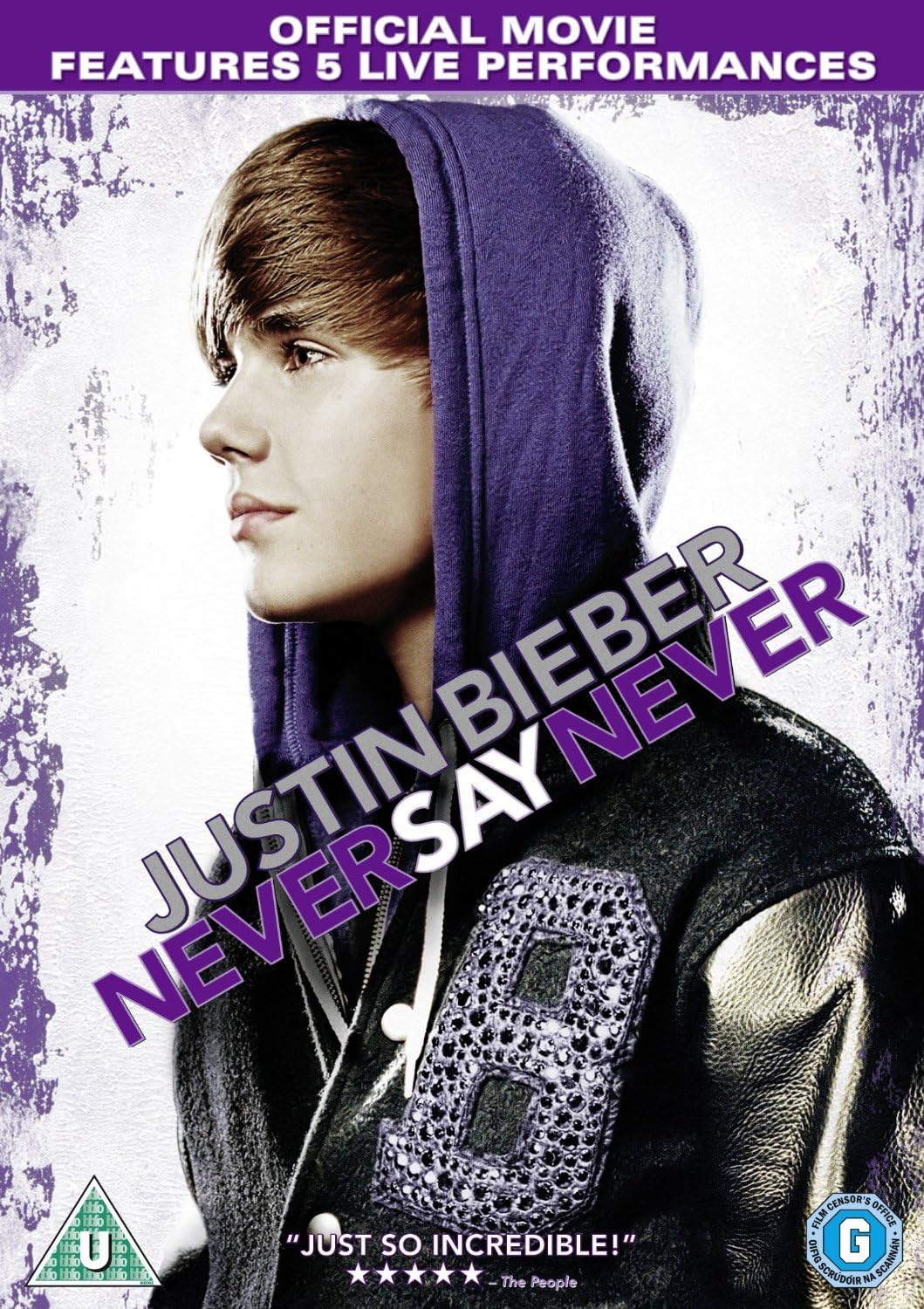 Justin Bieber Never Say Never [DVD] Amazon.co.uk Justin Bieber, Jaden Smith, Justin Bieber