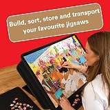 PORTA PUZZLE Comfort Non-Slip Felt Portable Jigsaw Board 500-1000pcs view 3