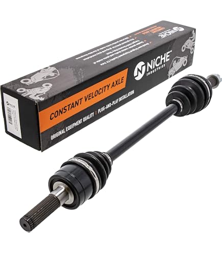 Amazon.com: NICHE Front Right CV Axle Drive Shaft for Kawasaki
