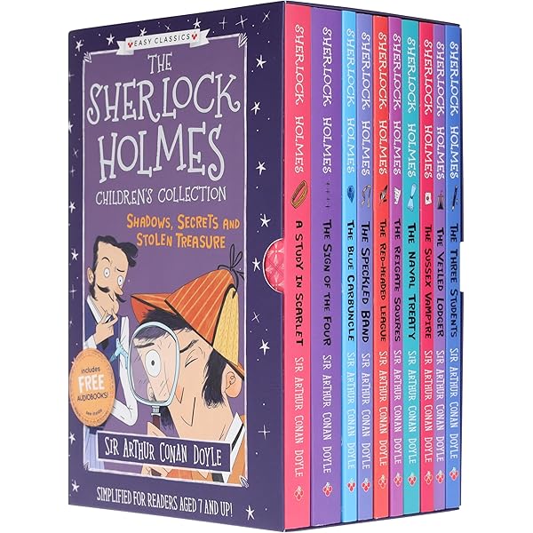 Amazon.com: Sir Arthur Conan Doyle Sherlock Holmes Children's