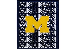 Pegasus Sports Officially Licensed NCAA Echo Blanket, 60" x 70"