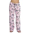 Just Love Women's Plush Pajama Pants - Petite to Plus Size Pajamas