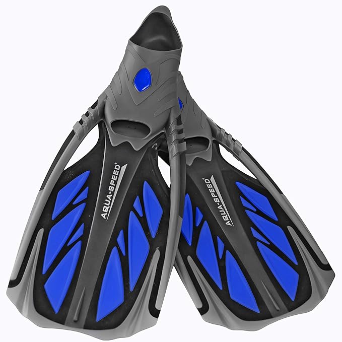 AquaSpeed INOX unisex fins diving fins swim fins snorkel fins for comfortable