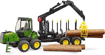 Bruder John Deere 1210E Forwarder 