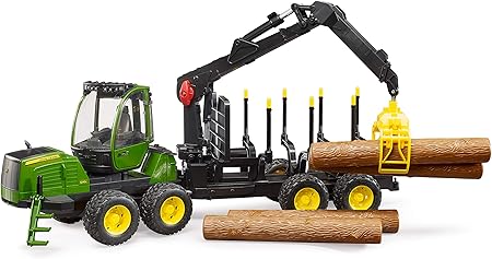 Bruder John Deere 1210E Forwarder 
