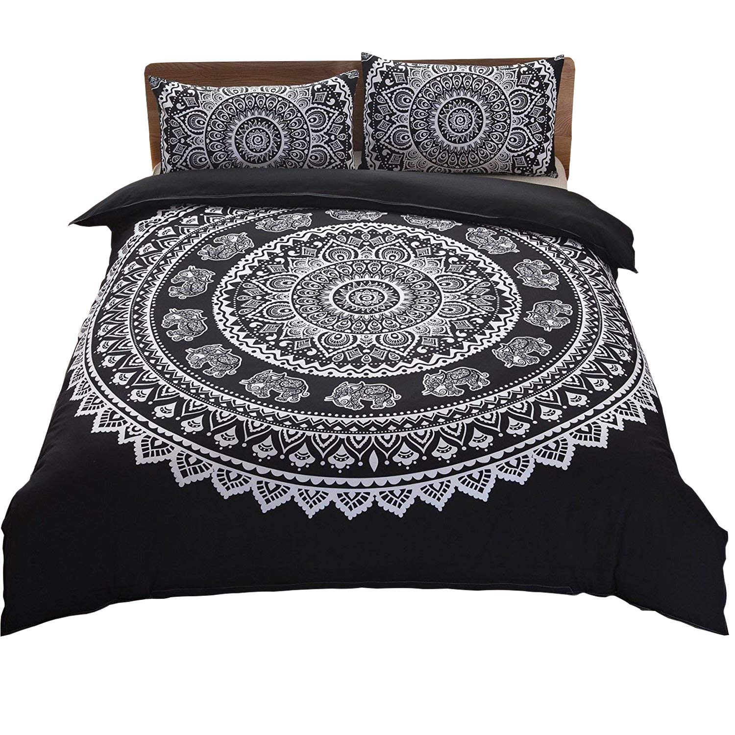 Best Black Mandala Bedding